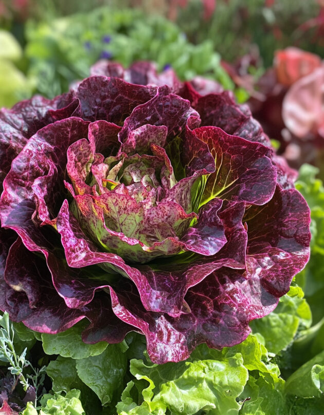 Lehtsalat "Florinred" - Pilt 2